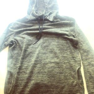 L.L. Bean Cowl Neck Hoodie - Large